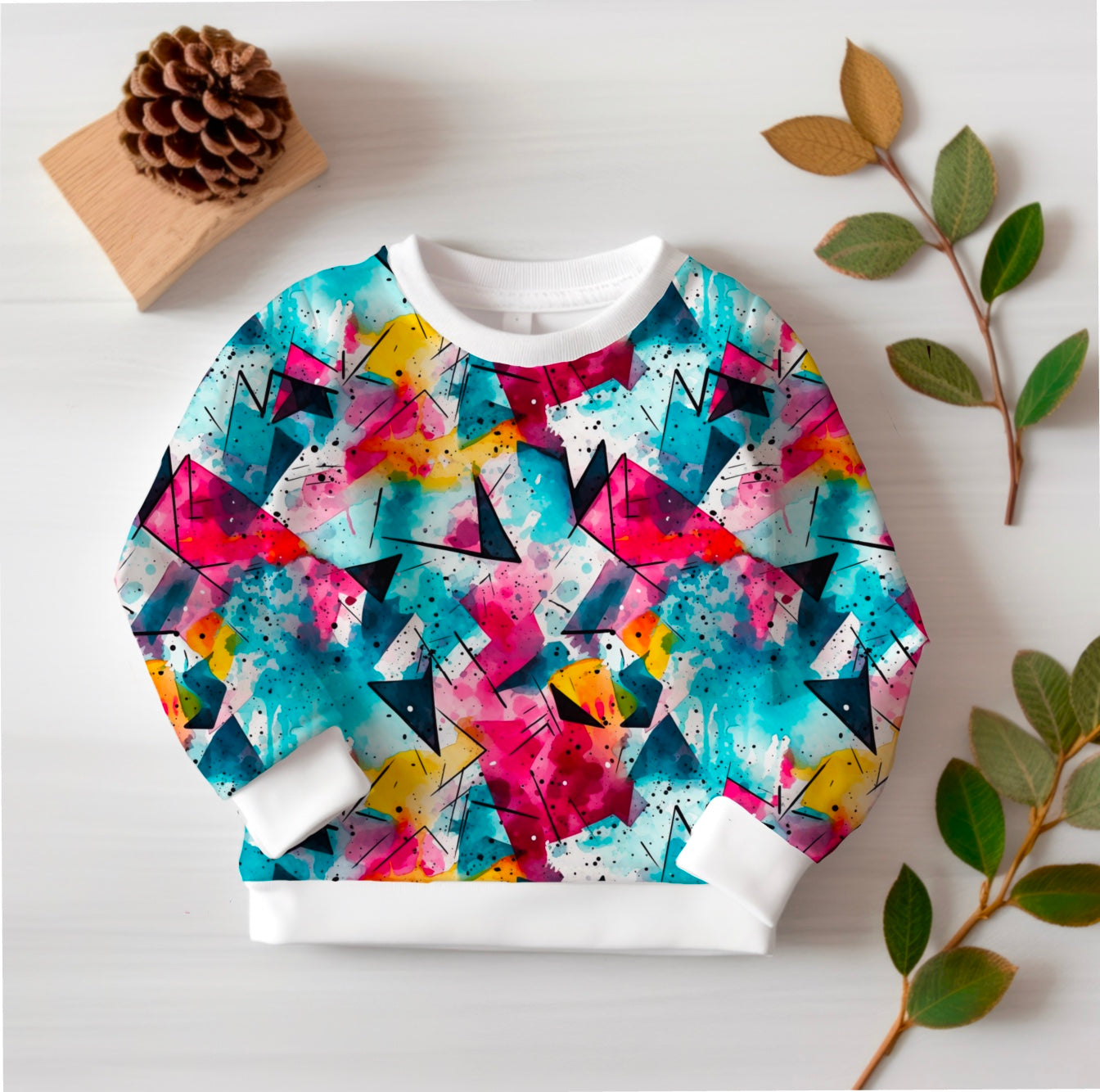 Geografisch Muster Vorbestellung